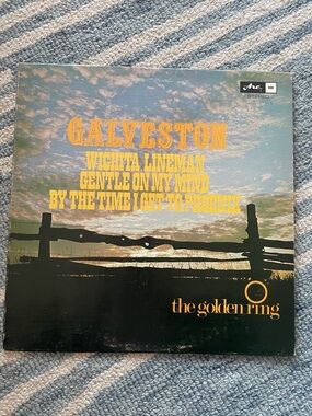3/$50 The Golden Ring 'Galveston' Vintage Album